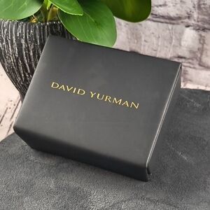 David Yurman Black Men's Jewelry Box